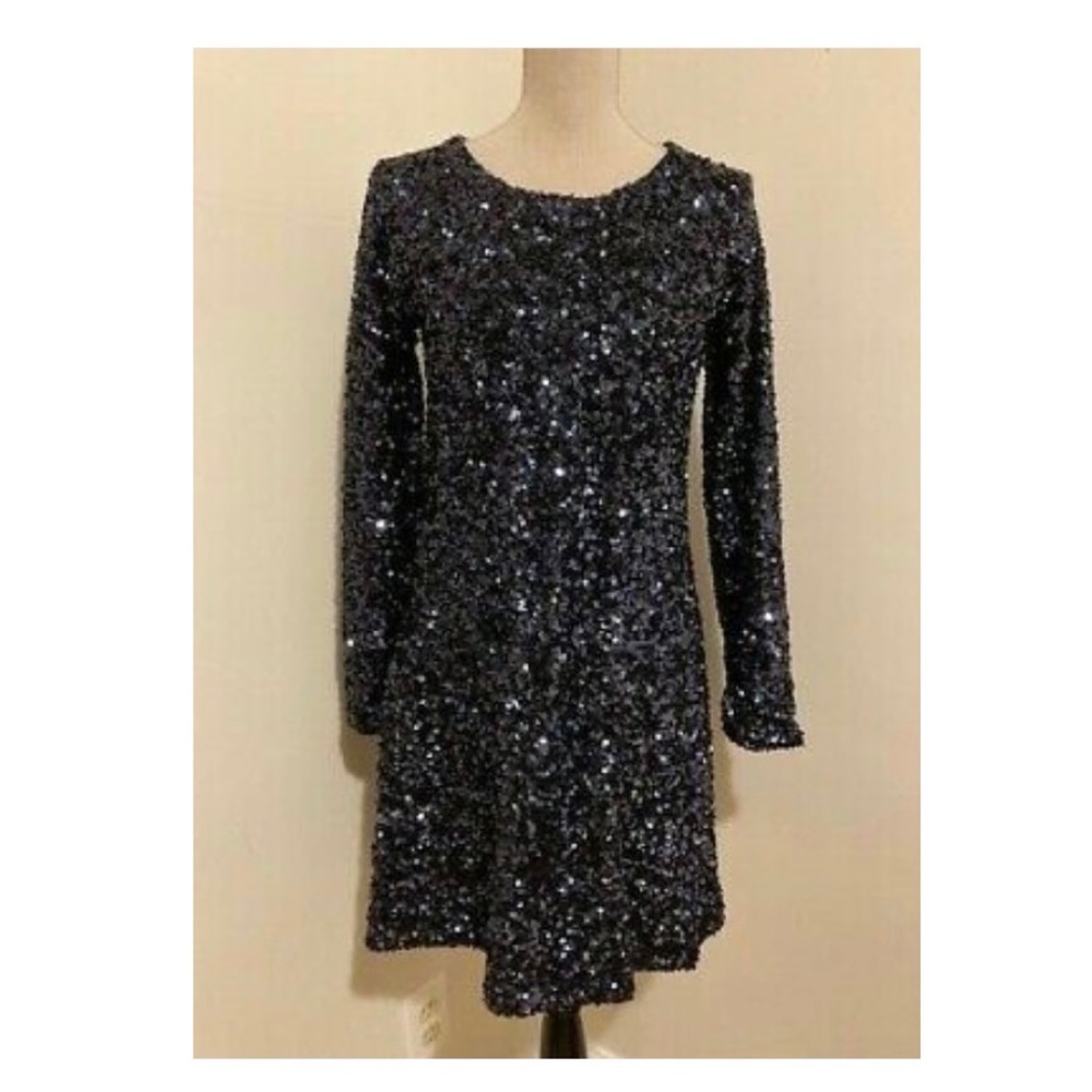 Gap sequin dress